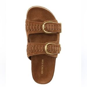 Veronica Beard Paige Sandal in Hazelwood